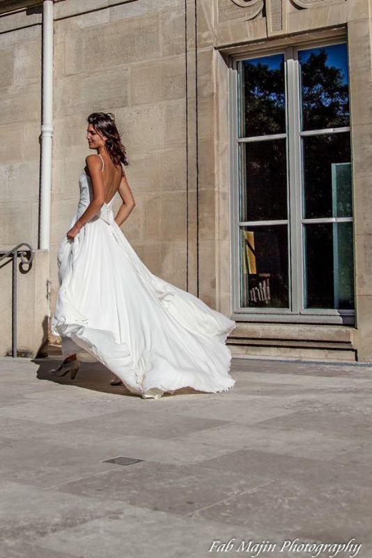 robe mariée sur mesure