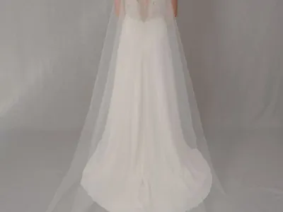 voile tulle illusion et dentelle bas